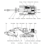 Hyundai Crawler Excavator R500LC-7 Service Repair & Operating Manual