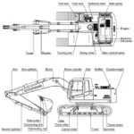 Hyundai Crawler Excavator R160LC-7A Service Repair & Operating Manual