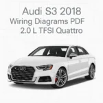 Audi S3 Prestige 2018 Wiring Diagrams PDF