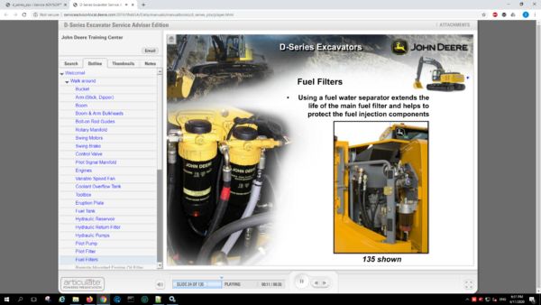 John Deere Service Advisor