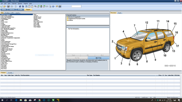 Mitchell UltraMate Collision Estimating System
