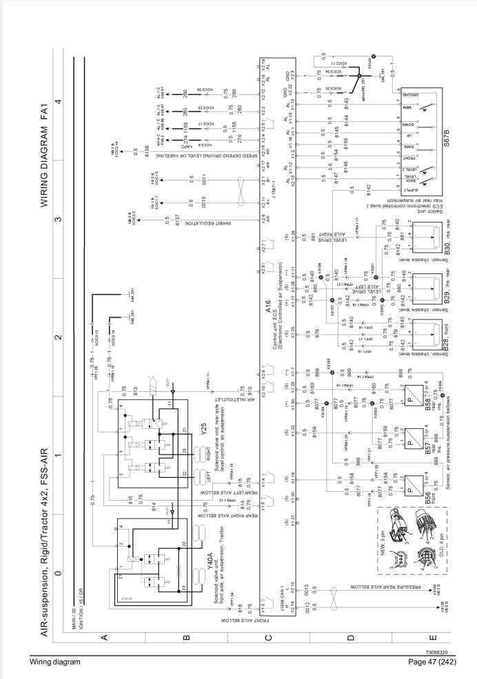 Volvo Truck Wiring Diagrams & Schematics Collection - OBDTotal  1999 Volvo Vnl Wiring Diagram    OBDTotal