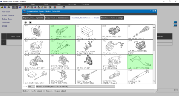 subaru parts europe