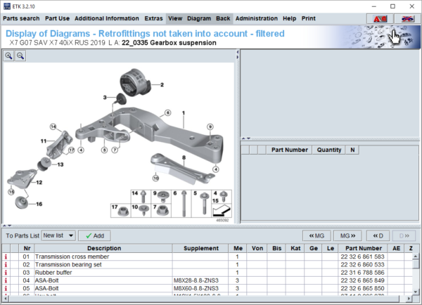 BMW ETK Electronic Parts Catalog With Prices - OBDTotal