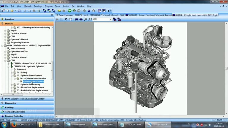 John Deere Service Advisor 4.2