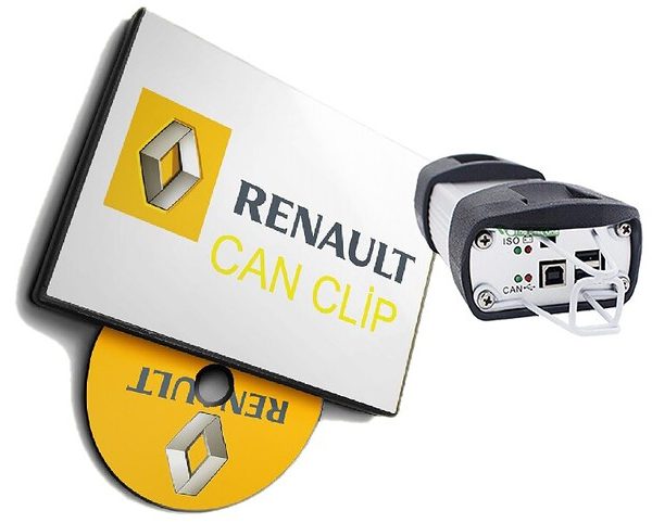 Renault Can Clip Diagnostic Software