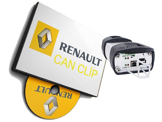 Renault Can Clip Diagnostic Software
