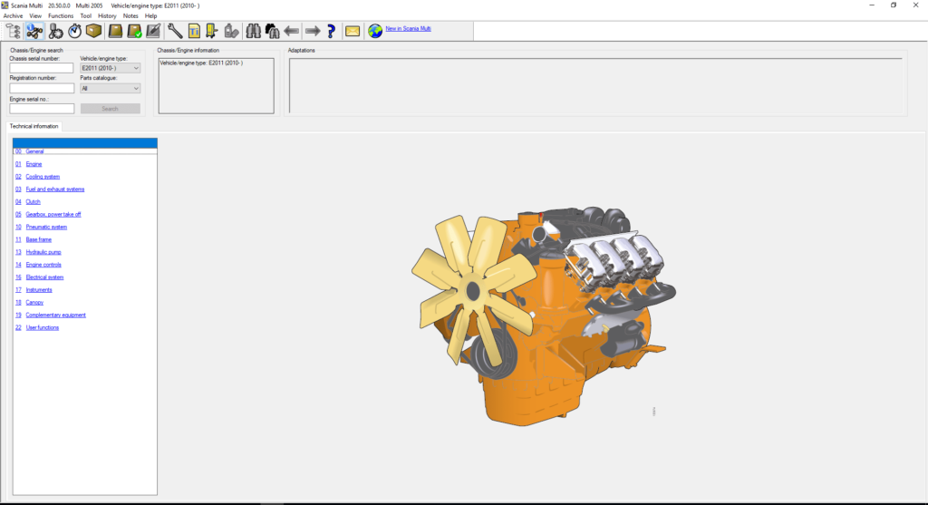 Scania Multi Electronic Parts Catalog 03.2023 Release - OBDTotal