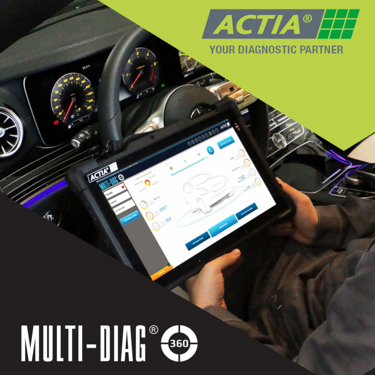 Actia Multi-Diag 3 Multi Brand j2534 Diagnostic Software