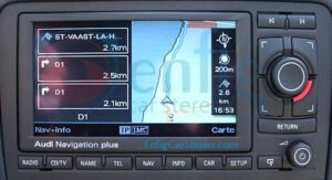 Audi Navigation Plus Maps for RNS-E version 8P0060884DJ 2020