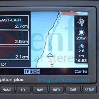 Audi Navigation Plus Maps for RNS-E version 8P0060884DJ 2020