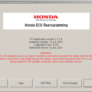 Программа honda hds