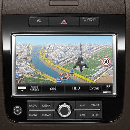 Volkswagen Europe Navigation Maps 6.32.1 RNS850 HN+_EU_VW_P0824 8R0060884HQ