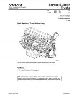 Volvo Truck D11 D13 D16 Engine Service Repair Manual