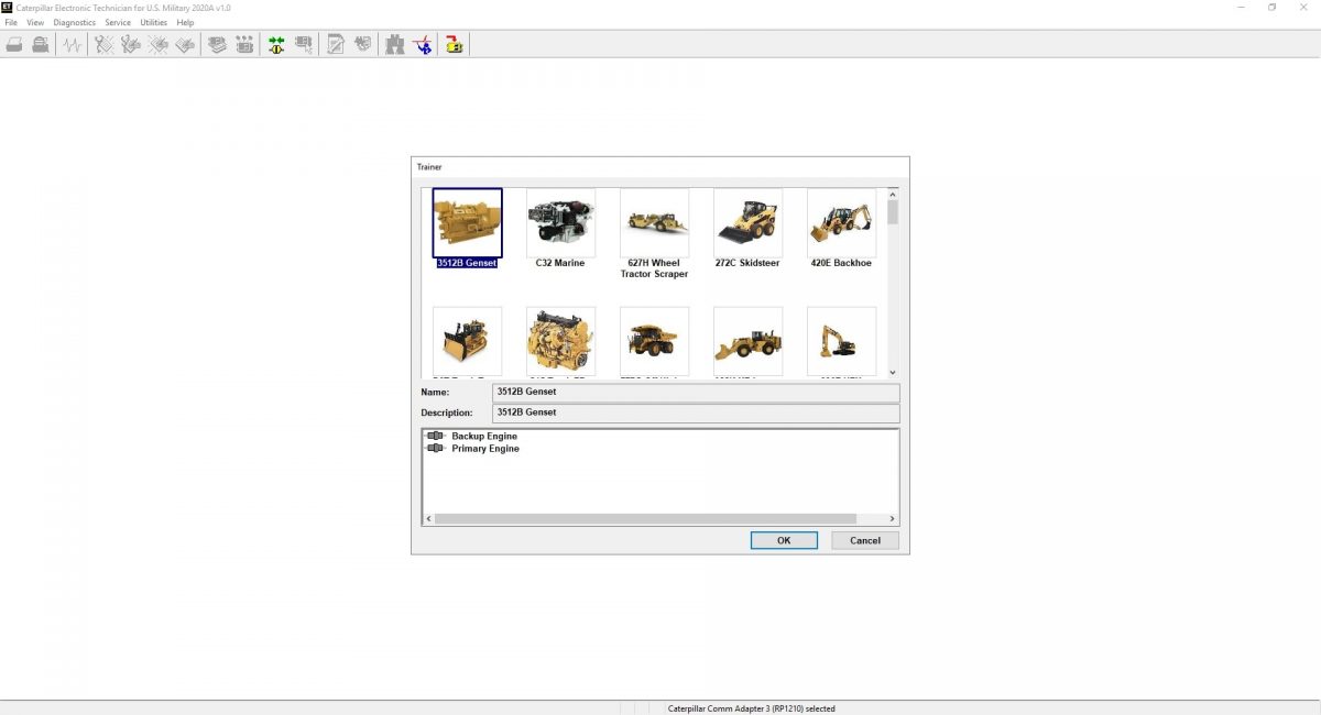 Caterpillar Electronic Technician Software For Military