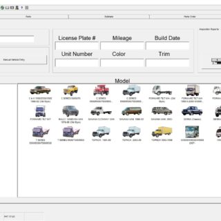 Mitchell TruckEst Collision Estimating System