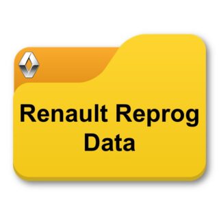 Renault Reprog Data