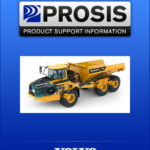 Volvo PROSIS Construction Equipment Offline Parts Catalog & Service Information Remote Installation Service