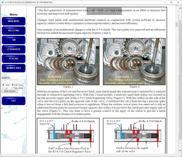 Atsg Automatic Transmission Gearbox Repair Manuals Obdtotal