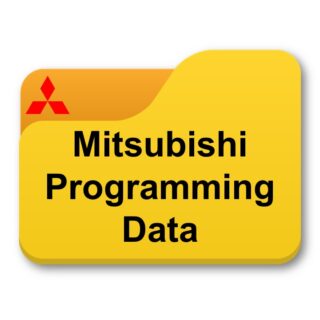 Mitsubishi MUT 3 Programming Data