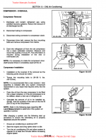 New Holland Service Repair Manual For 8160-8560 And M Series
