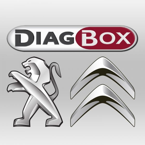 PSA DiagBox Diagnostic Software For Peugeot/Citroen Vehicles
