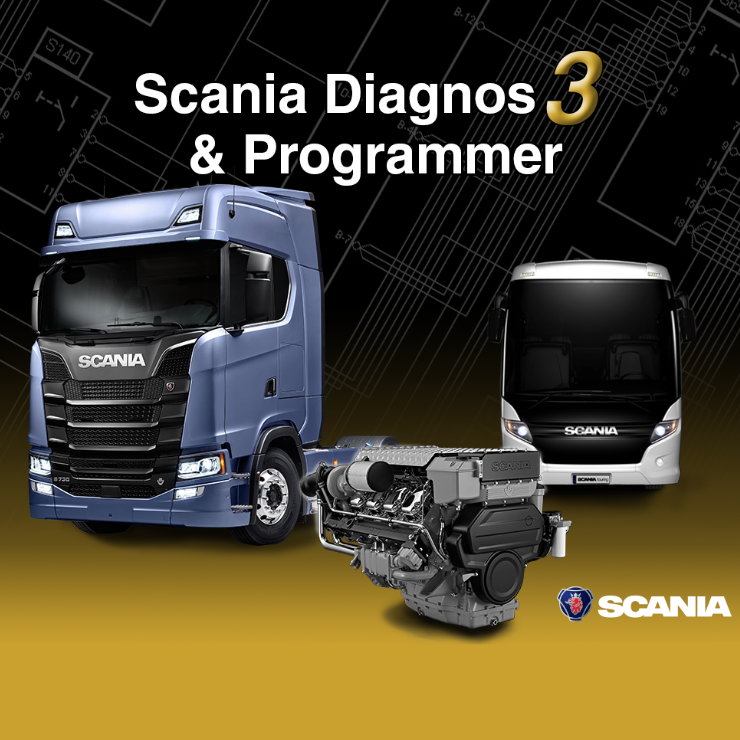 Scania SDP3 Diagnostic Software