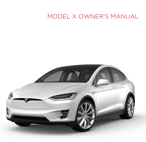 Tesla Model X Repair Manuals & Wiring Diagrams & Bodywork