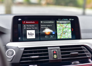 BMW West Europe Route Navigation Maps