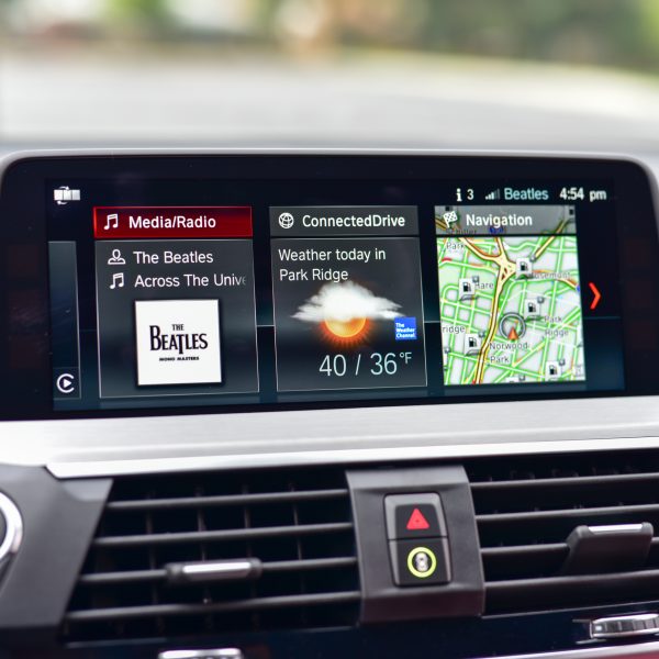 BMW West Europe Route Navigation Maps