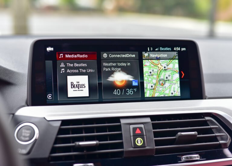 BMW West Europe Route Navigation Maps