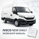 IVECO New Daily factory service manual digital download with full mechanical and electrical repair guide