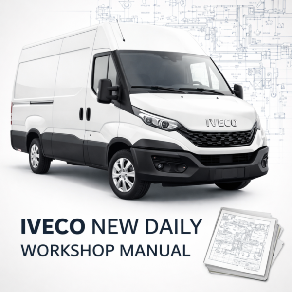 IVECO New Daily factory service manual digital download with full mechanical and electrical repair guide