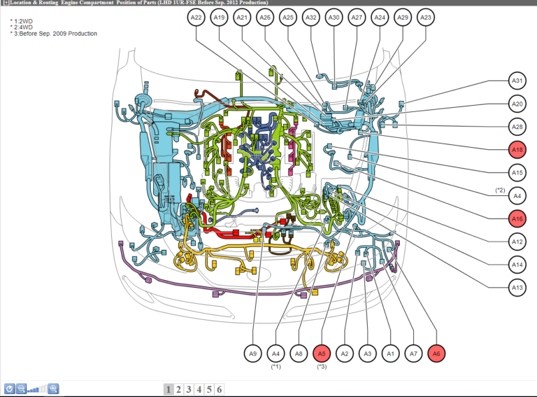 Lexus EWD Wiring Diagrams And Schematics