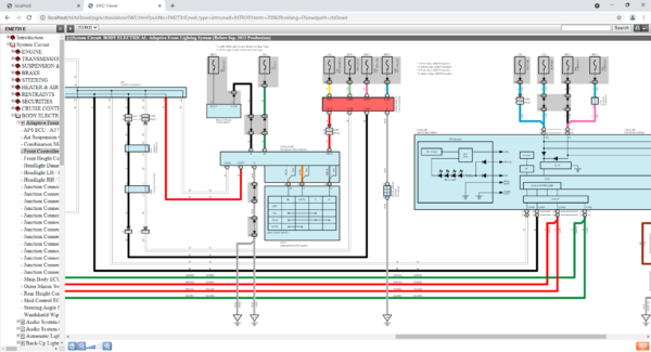 Lexus EWD Wiring Diagrams and Schematics - OBDTotal