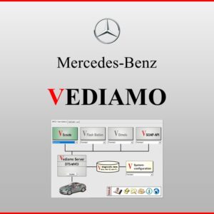 Mercedes Vediamo Coding Software