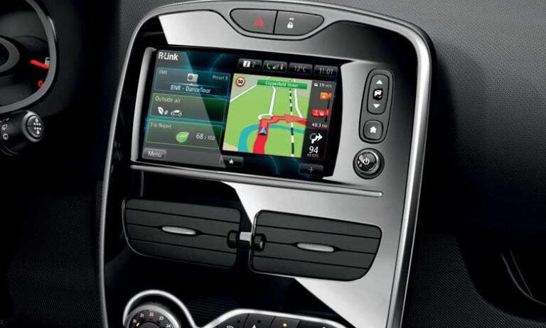 Renault R-Link 1065 Europe Navigation Maps