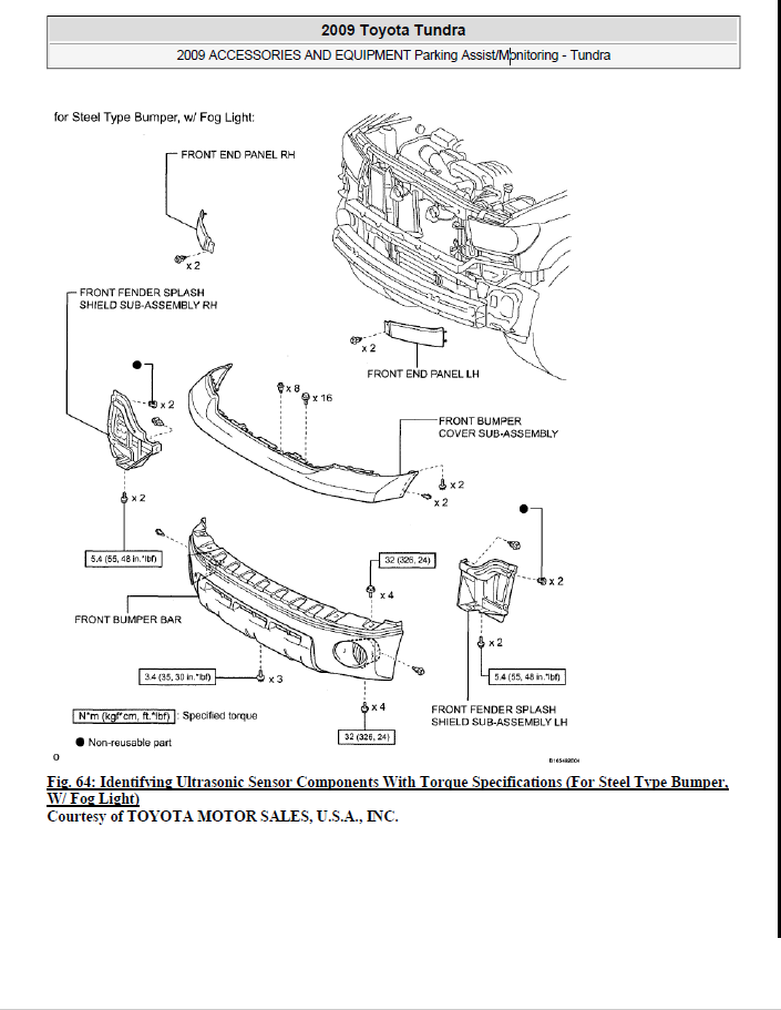 Toyota Tundra Service Repair Manual