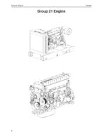 Volvo Penta Marine & Industrial Engine Group 21 (TAD1240GE, TAD1241GE/VE TAD1242GE/VE, TWD1240VE) Workshop Manual