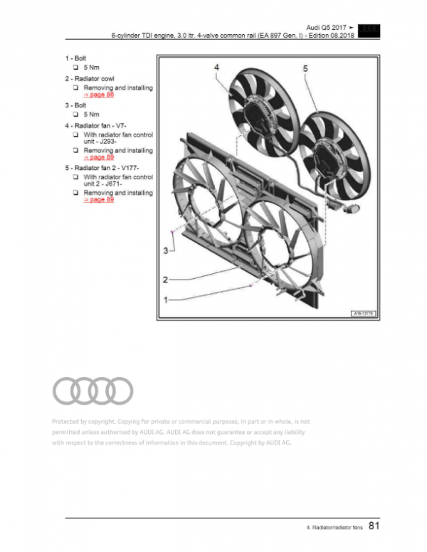 Audi Q5 OEM Service Repair Workshop Manuals