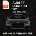 Audi TT Quattro Base 2015 Wiring Diagrams PDF 2.0L TFSI Coupe AWD