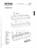 DAF DD575/DF615/DT615 Diesel Engine Workshop Manual