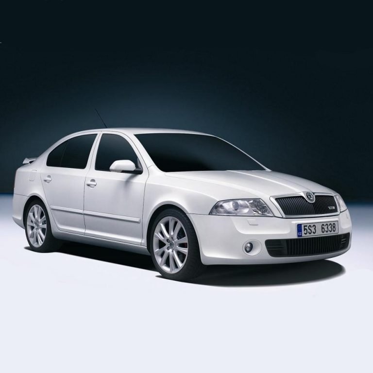 Skoda Octavia II RS 2.0 TFSI