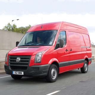 VW Crafter 2008