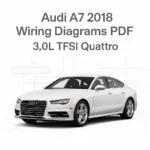 Audi A7 Prestige 2018 Wiring Diagrams PDF