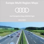 Audi MMI3G High Europe Navigation Maps HNav v6.33.1 8R0060884JD 2021/2022 With Activation & Firmware Update