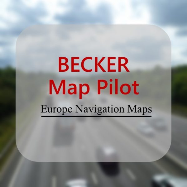 Becker Map Pilot Europe Navigation Maps Update