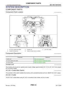 INFINITI QX56 Z62 Series Workshop Manuals & Wiring Diagrams