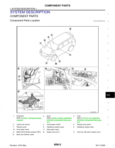 INFINITI QX56 Z62 Series Workshop Manuals & Wiring Diagrams