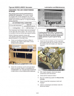 Tigercat H855C LH855C Harvester Service Manual 85531001-85532000 & 85581001-85582000 Serials